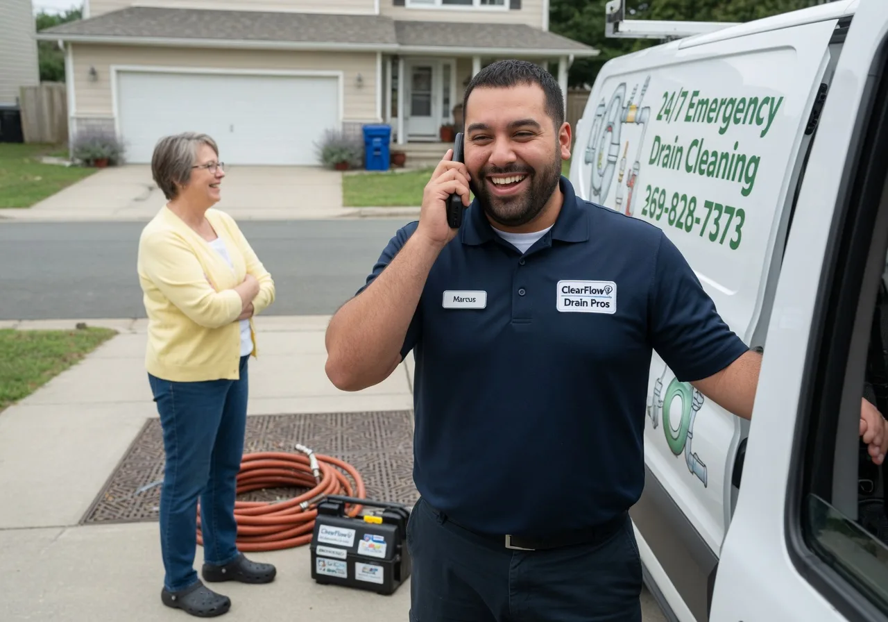 Emergency Drain Services in Jena, LA